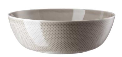 Rosenthal Selection Junto Pearl Grey Schüssel 33 cm 