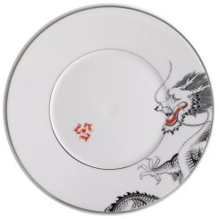 Meissen Brotteller Form Vitruv Glücksdrache Ø 18 cm 