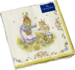 Villeroy & Boch Lunch Serviette Familie 33x33 cm 