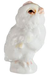 Meissen Küken Tierkind, Bunt Staffiert, Leicht, H 5,5 Cm 