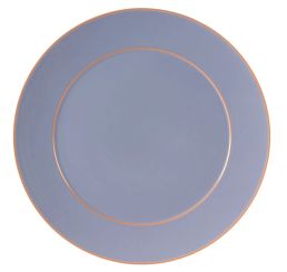 Meissen Speiseteller, Form No 41 , The Original , Uni, Blau, Ø 29 Cm 