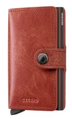 Secrid Miniwallet Vintage Orange 