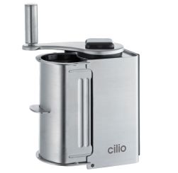 Cilio Deluxe Käsereibe Edelstahl 