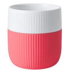 Royal Copenhagen Fluted Contrast Becher Hibiscus 33cl 