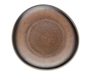 Rosenthal Selection Junto Bronze Teller Flach 16 cm 