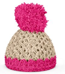 Fiftyeight Products Eierbecher Mützchen elfenbein/magenta 