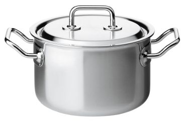 Spring Brigade Premium Fleisch-/Gemüsetopf mit Deckel 24 cm 