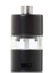 AdHoc Pfeffer- oder Salzmühle Minimill black 