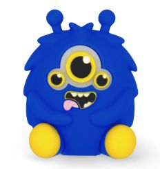 Legami Anspitzer Lichteffekt-Behälter Sharpening is Magic Monster 