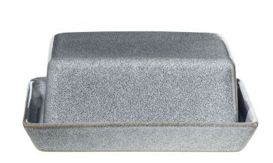 ASA Selection Butterdose Denim 16,5x13,5 cm H 7 cm 