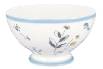 Greengate Suppenschale 15 cm Venissa white 
