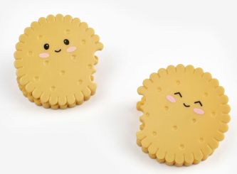 Legami 4-er Set Verschluss Clips Cookie 