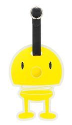 Hoptimist Bag Tag Yellow 