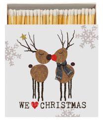 Paperproducts Servietten 33x33 cm Snowflakes & Fox 