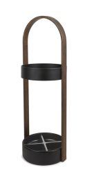 Umbra Hub Schirmständer schwarz/walnuß 