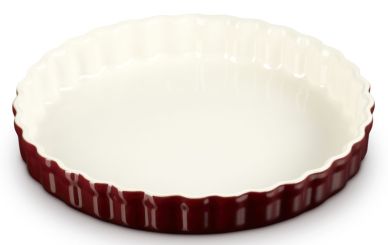 Le Creuset Tarteform 28 cm Garnet Poterie 