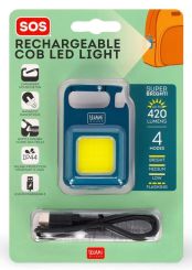 Legami Wiederaufladbare COB-LED-Leuchte 