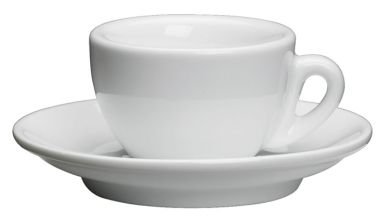Cilio Roma Espressotasse weiß 