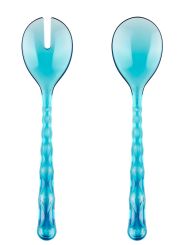 Guzzini Salatbesteck Vanity Sea blue 