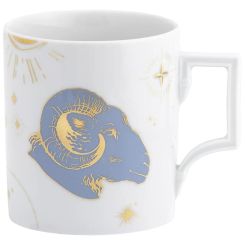 Meissen Henkelbecher Form Berlin Meissen Zodiac Collection Widder V 0,25 L 