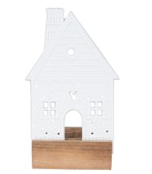 Räder Lichtobjekt Lebkuchenhaus 7x6,5x14 cm 