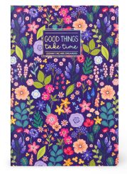 Legami Heft Quaderno medium unliniert Flowers 