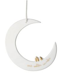 Räder Mondhänger Zeit voller Wunder L.7,5cm B.6cm 