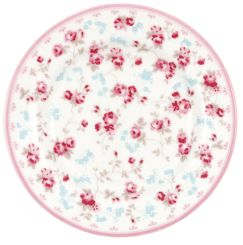Greengate Teller klein 15 cm Elsy white 