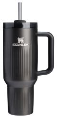 Stanley The Quencher H2.0 Fluted Tumbler 1.18L Black PVD 