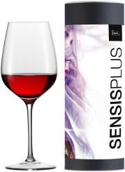 Eisch Superior Sensis plus Rotwein in Geschenk-Röhre 