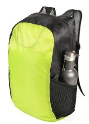 Troika Rucksack faltbar grün/schwarz 