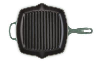 Le Creuset Grillpfanne Quadratisch Signature 26 cm Artischocke Gusseisen 