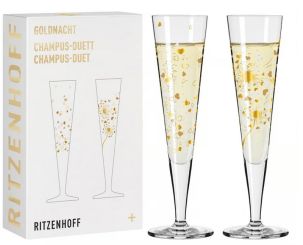 Ritzenhoff PROM Goldnacht Champus-Duett A. Vasconcelos F24 603 - Champus-Duett 
