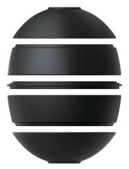 Villeroy & Boch Iconic La Petite Boule Black 14x14x14 cm 