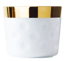 Sieger by Fürstenberg Champagnerbecher 1785/3 6038 Sip Of Gold White Moon 