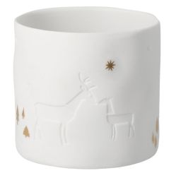 Räder Wintergeschichten Lichter Hirsch D.7cm H.6,5cm 