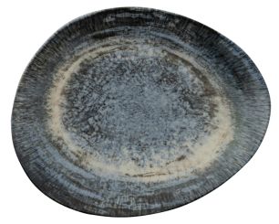 Arthur Krupp Teller flach 31x26cm Galaxy Neptune 