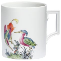 Meissen Henkelbecher Form Berlin The Meissen Mug Collection Fancy Birds V 0,25 L 