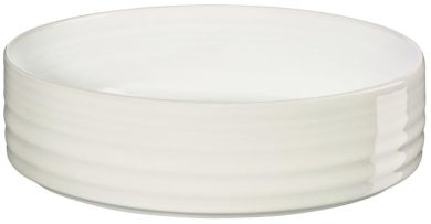 ASA Selection Sparkling White Re Glaze Pastaschale L 19 cm B 19 cm H 5,5 cm 