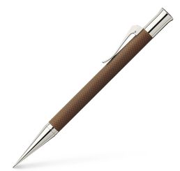 Graf von Faber-Castell Drehbleistift Guilloche Cognac 