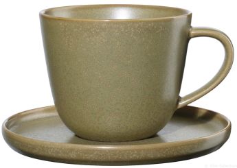 ASA Selection Coppa Kaffeetasse mit Unterer Miso L 13,5 cm B 13,5 cm H 8 cm 
