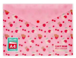 Legami Dokumentenumschlag Teddy Cherry 