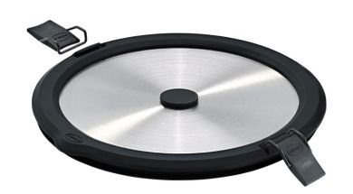 Rösle Edelstahldeckel FLEXX 2GO 0,4 L Rund Mit Clips 