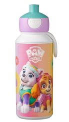 Mepal Trinkflasche Pop-Up Campus 400 ml Paw Patrol Girls 