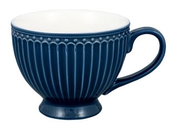 Greengate Teetasse Alice dark blue 