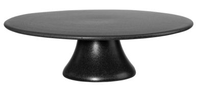 ASA Selection Tortenplatte Black Iron Grande L 29 cm B 29 cm H 9 cm 