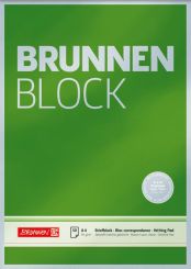 Brunnen Briefblatt A4 90 g BRUNNEN unl.Premium 
