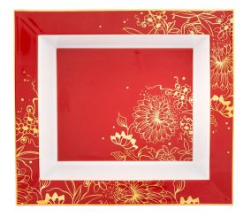 Meissen Vide-Poche, Groß, MEISSEN Christmas Original , 21 X 18,5 Cm 