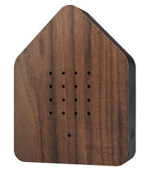 Relaxound Zwitscherbox Holz Nuss/schwarz 