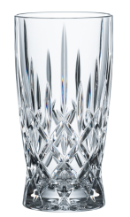 Nachtmann 8-tlg Set Latte Macchiato 7604 Noblesse (4 Latte Macchiato Gläser + 4 Glastrinkhalme) 